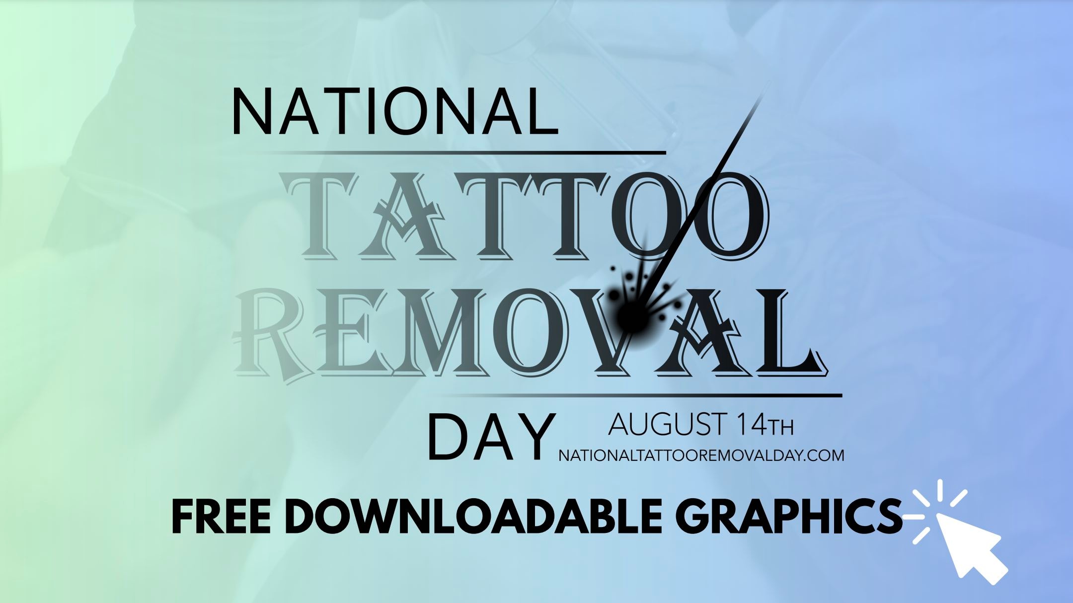 download national tattoo removal day graphics