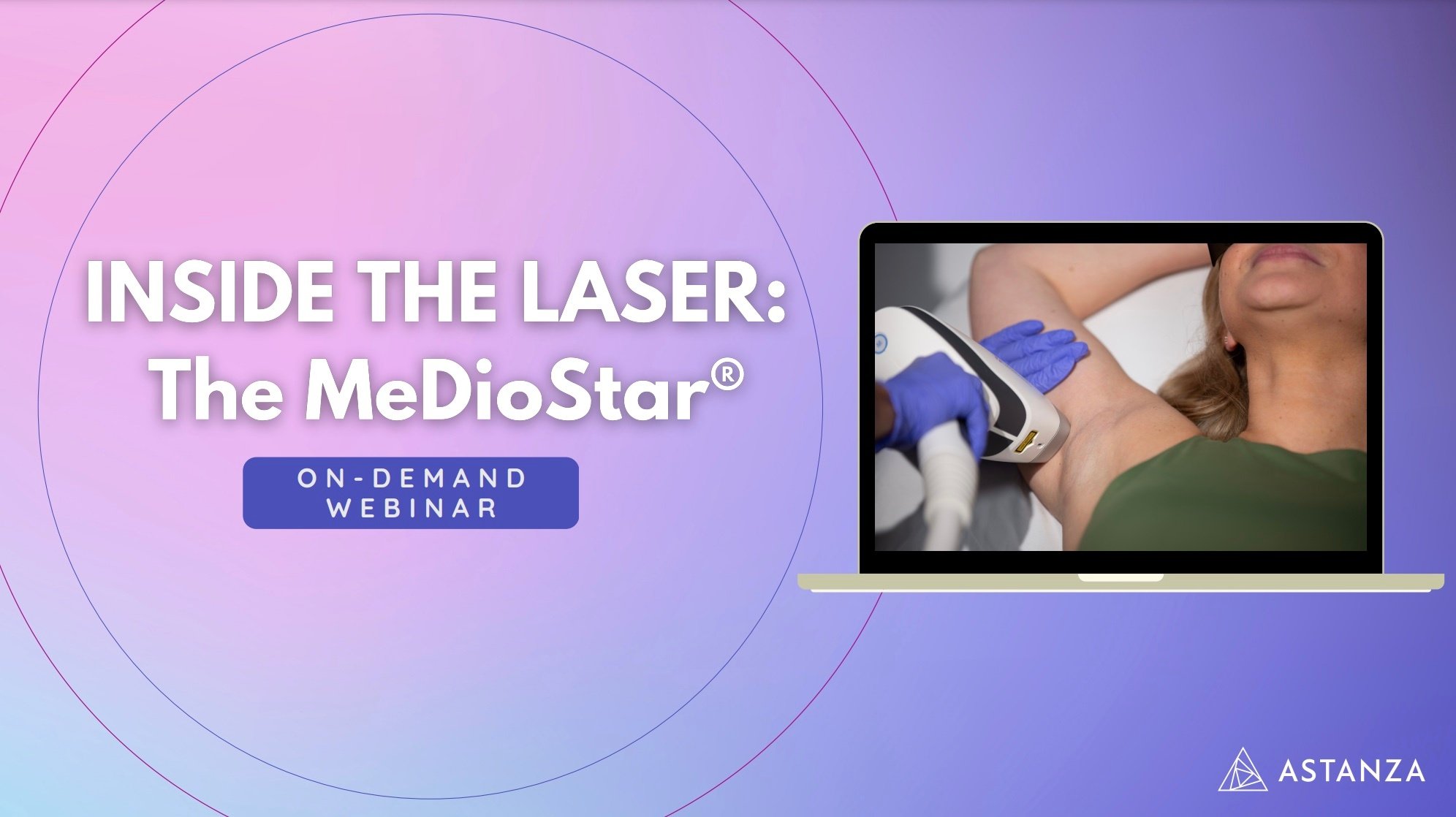 inside the laser the mediostar powerful diode laser technology for hair removal webinar